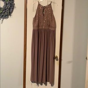 Mother of the bride, bridesmaid- mocha size 16